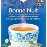 YOGI TEA BONNE NUIT INFUSION AYURVEDIQUE AUX PLANTES 17 SACHETS