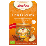 YOGI TEA CHAI CURCUMA 17 SACHETS