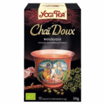 YOGI TEA CHAI DOUX BIO 17 SACHETS