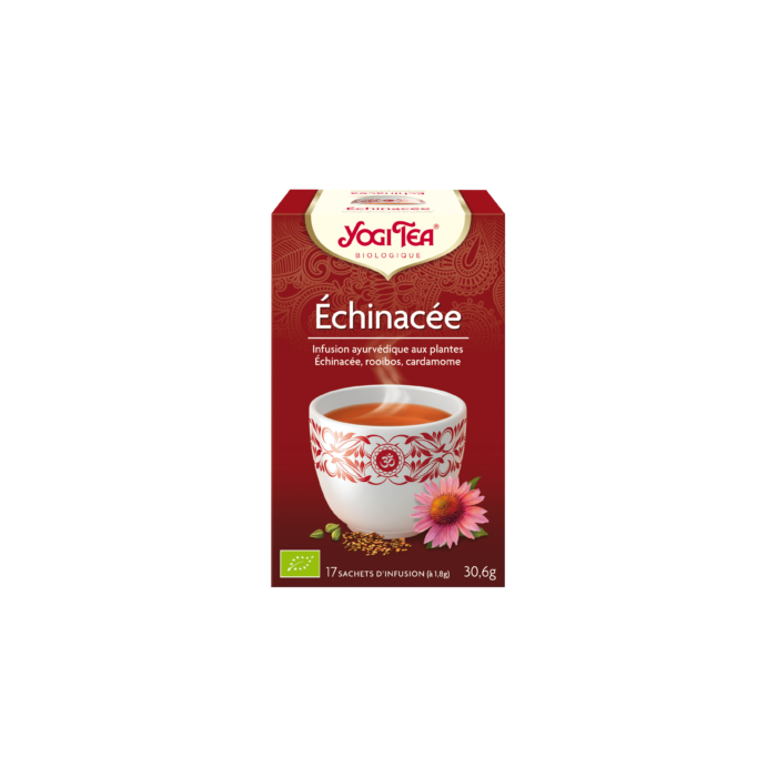YOGI TEA ECHINACEE 17 SACHETS
