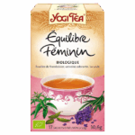 YOGI TEA EQUILIBRE FEMININ BIO 17 SACHETS