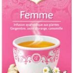 YOGI TEA FEMME INFUSION AYURVEDIQUE AUX PLANTES 17 SACHETS
