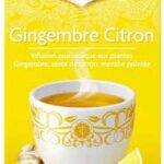 YOGI TEA GINGEMBRE CITRON INFUSION AYURVEDIQUE AUX PLANTES 17 SACHETS