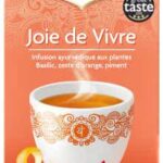 YOGI TEA JOIE DE VIVRE INFUSION AYURVEDIQUE AUX PLANTES 17 SACHETS