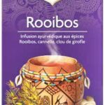YOGI TEA ROOIBOS INFUSION AYURVEDIQUE AUX EPICES 17 SACHETS