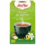 YOGI TEA THE VERT AU JASMIN 17 SACHETS