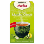 YOGI TEA THE VERT MATCHA CITRON BIO 17 SACHETS