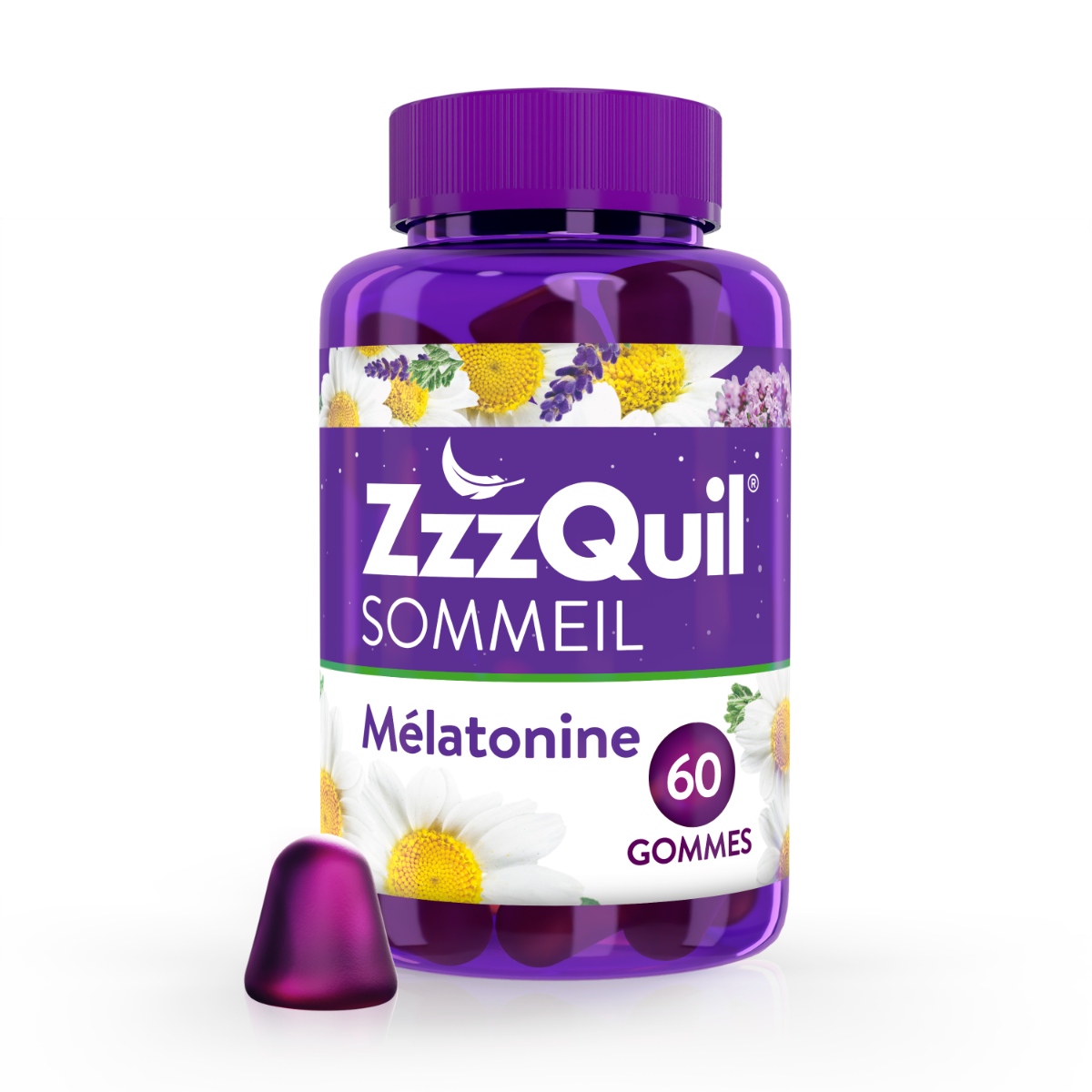 ZZZQUIL SOMMEIL 60 GOMMES A MACHER