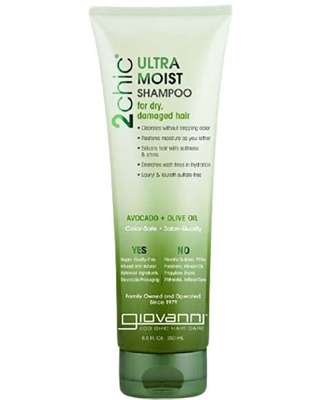 2 SHAMPOOING CHIC ULTRA HUMIDE 