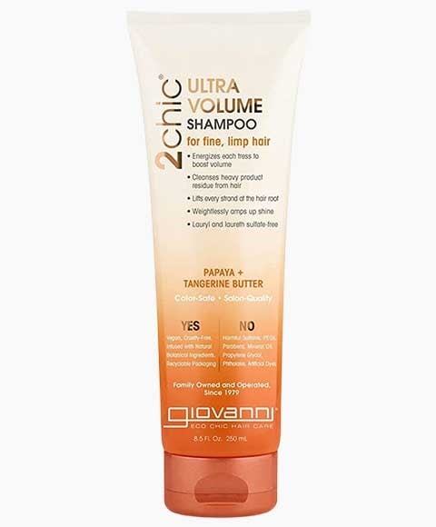 2 SHAMPOOING CHIC ULTRA VOLUME 
