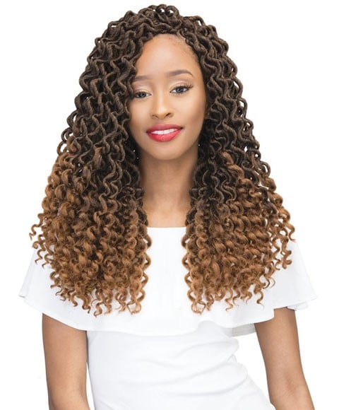2 X MAMBO SYN CURLY BOHEMIAN LOCS 