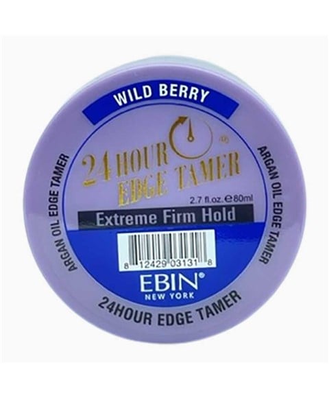 24 heures EDGE TAMER WILD BERRY EXTRÊME TENUE FERME