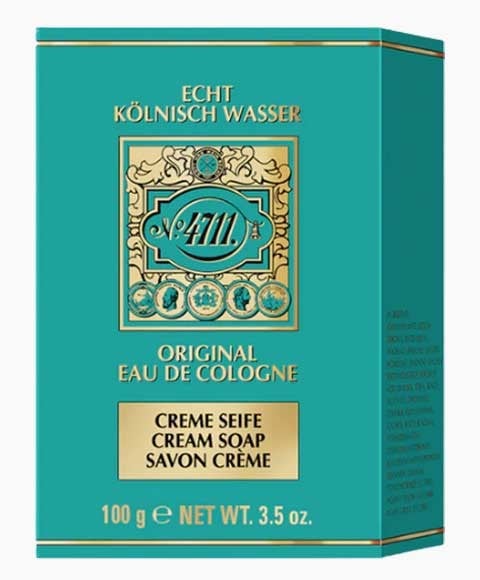 4711 Savon-crème original à l'eau de cologne 