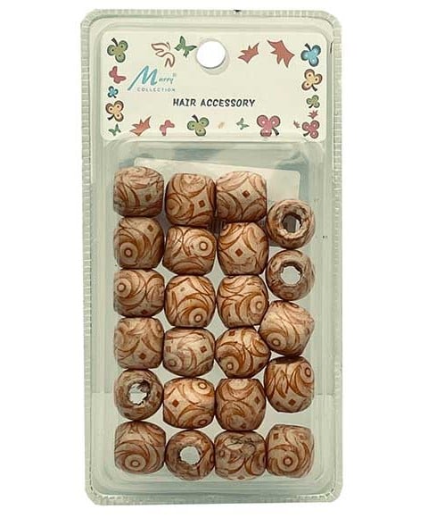 ACCESSOIRES POUR CHEVEUX EN BOIS B200W1 