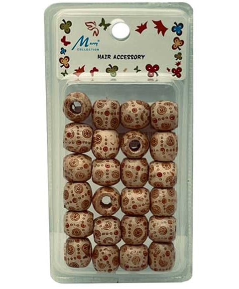 ACCESSOIRES POUR CHEVEUX EN BOIS B200W6 