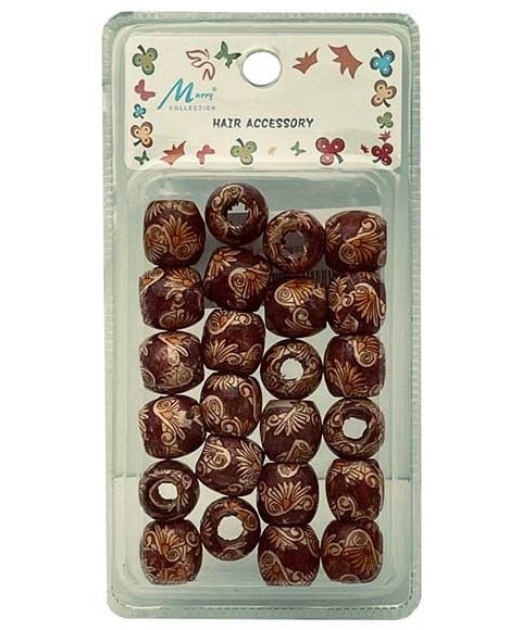 ACCESSOIRES POUR CHEVEUX EN BOIS B200W8 