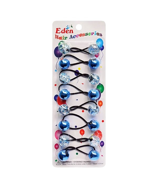 ACCESSOIRES POUR CHEVEUX LB20TBU CRISTAL ET PAILLETTES BLEU CIEL 