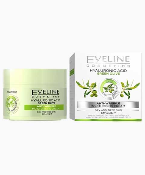 ACIDE HYALURONIQUE OLIVE VERTE ANTI RIDES CREME JOUR ET NUIT