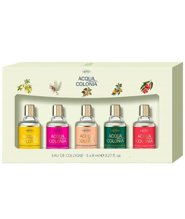 ACQUA COLONIA EAU DE COLOGNE MINIATURE SET 