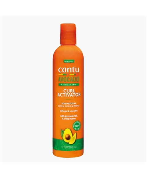 ACTIVATEUR DE BOUCLES HYDRATANT CANTU AVOCAT 