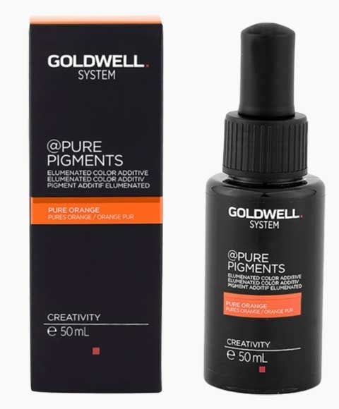 Additif de couleur pour pigments purs orange pur 