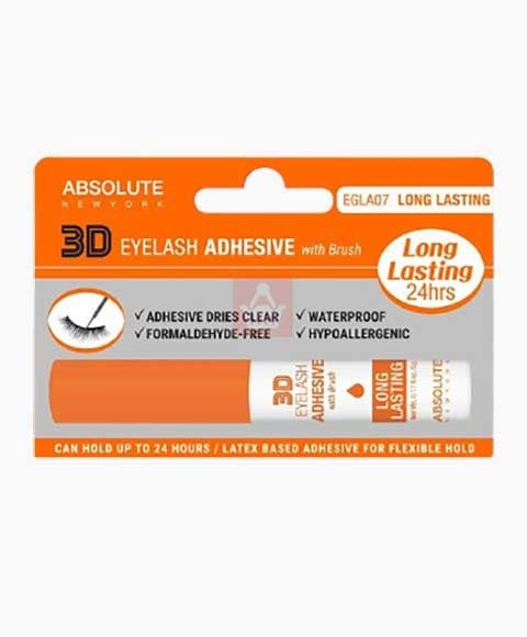 ADHÉSIF À CILS 3D NK EGLA07 LONGUE DURÉE 