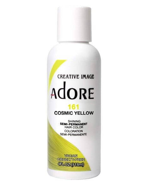 ADORE COULEUR DE CHEVEUX SEMI-PERMANENTE BRILLANTE JAUNE COSMIQUE 