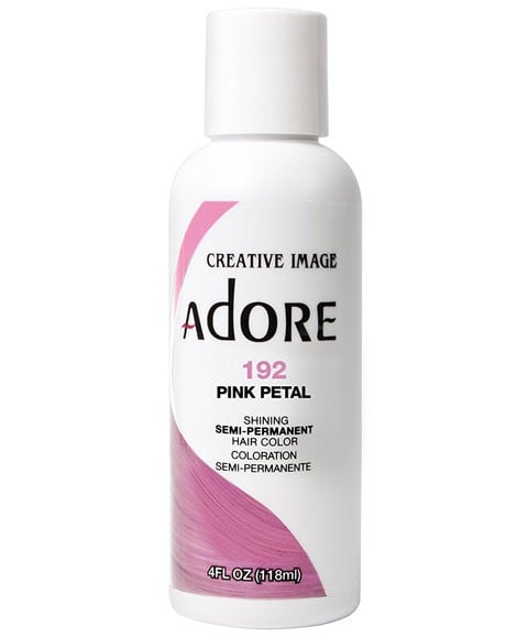ADORE COULEUR SEMI PERMANENTE SEMI PERMANENTE PÉTAL ROSE 