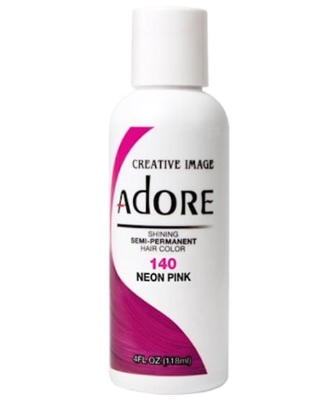 ADORE COULEUR SEMI PERMANENTE SEMI PERMANENTE ROSE NÉON 