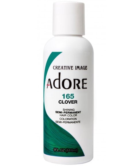 Adore la coloration semi-permanente brillante Clover 
