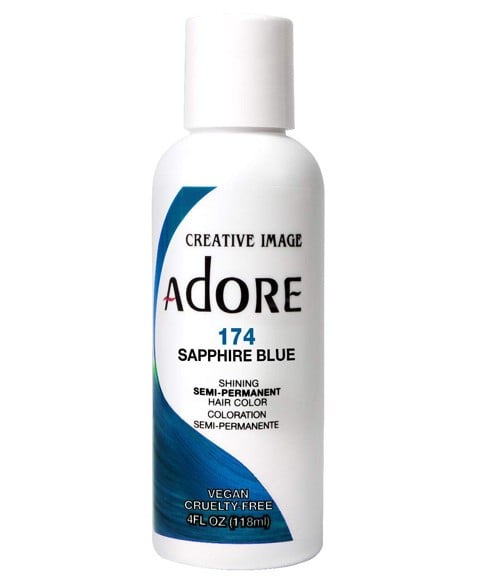 ADORE SHINING COULEUR SEMI PERMANENTE BLEU SAPPHIRE 