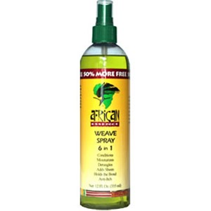 AFRICAN ESSENCE WEAVE SPRAY 6 EN 1 