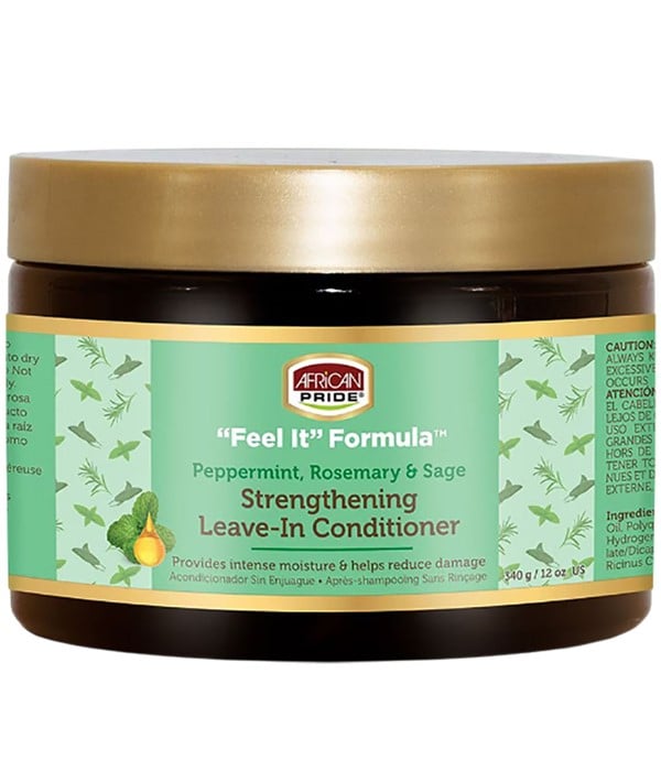 AFRICAN PRIDE RENFORÇANT LE CONGÉ EN CONDITIONNEUR 