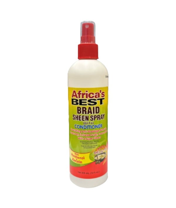 AFRICAS BEST BRAID SHEEN SPRAY CONDITIONER