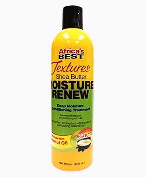 AFRICAS BEST TEXTURES SHEA BUTTER HUMIDITÉ RENEW CONDITION