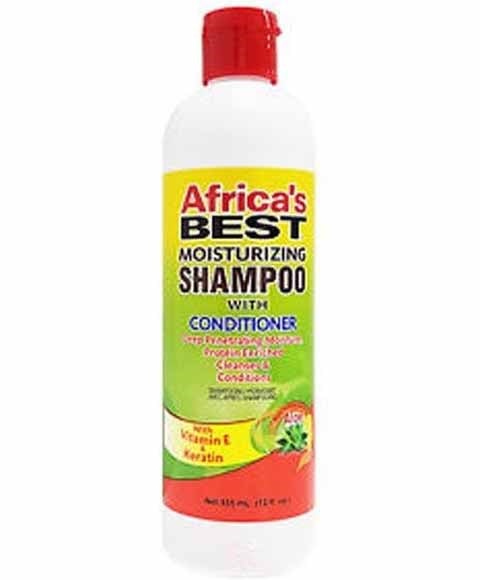 AFRICAS MEILLEUR SHAMPOOING HYDRATANT AVEC REVITALISANT