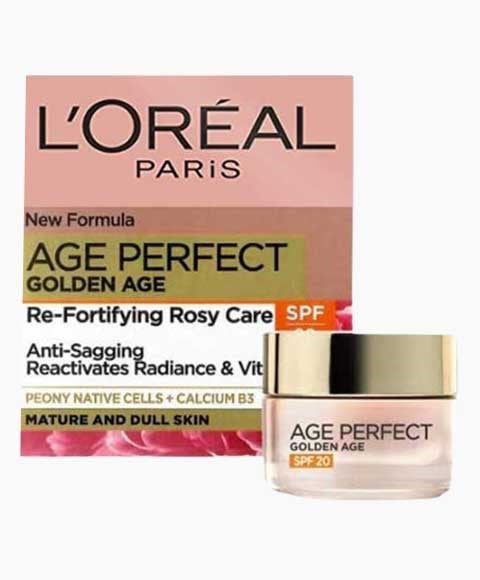 AGE PERFECT GOLDEN AGE RE SOIN FORTIFIANT À LA ROSE SPF 20 