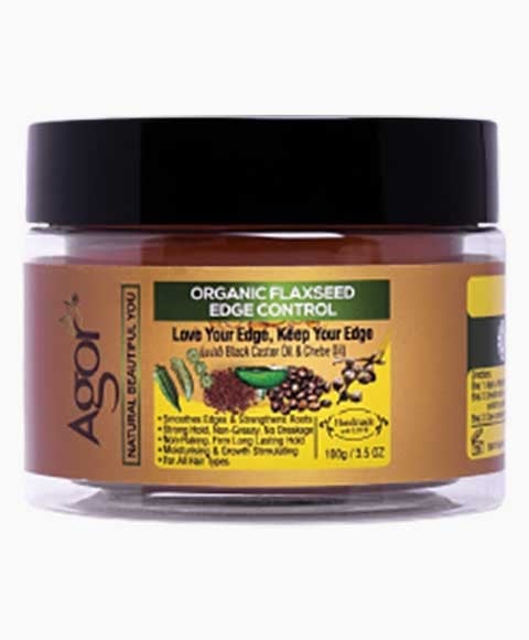 AGOR CONTRÔLE DES BORDURES DE GRAINES DE LIN BIOLOGIQUES 