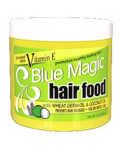 ALIMENTATION CHEVEUX BLUE MAGIC AU BLÉ ET À L'HUILE DE COCO 