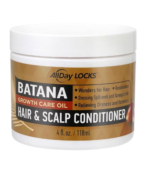 ALLDAY LOCKS BATANA GROWTH CARE OIL CHEVEUX ET CUIR CHEVELU CONDITI