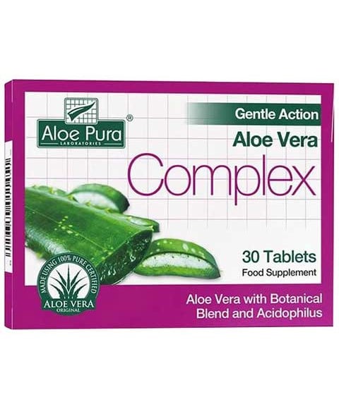 ALOE PURA COMPLEXE ALEO VERA COMPLEXE ACTION DOUCE COMPRIMÉS 