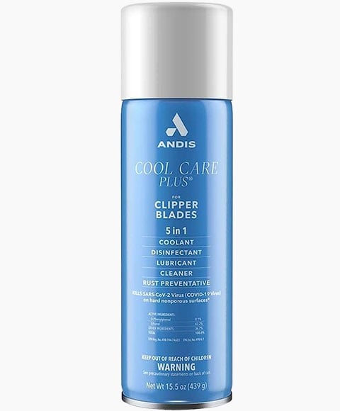 ANDIS 5 EN 1 COOL CARE PLUS SPRAY CLIPPER 