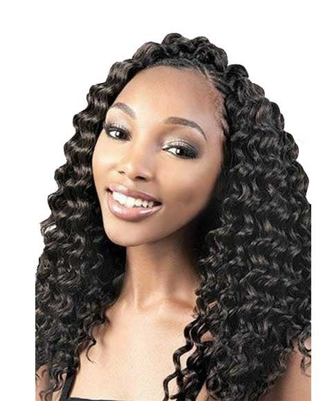 ANGELS BRAID COLLECTION SYN 3X MULTI PACK DEEP WAVE BRAID