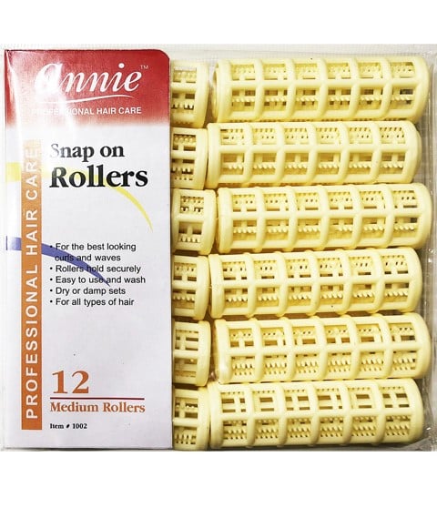 ANNIE SNAP ON ROLLERS 1002