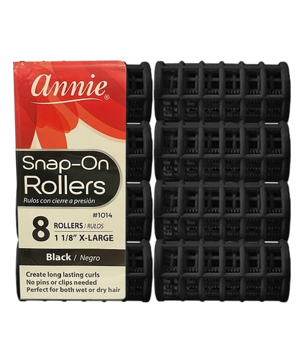 ANNIE SNAP ON ROLLERS 1014 