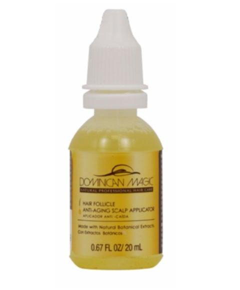 APPLICATION ANTI-ÂGE POUR LE CUIR CHEVELU PILEUX PROFESSIONNEL NATUREL