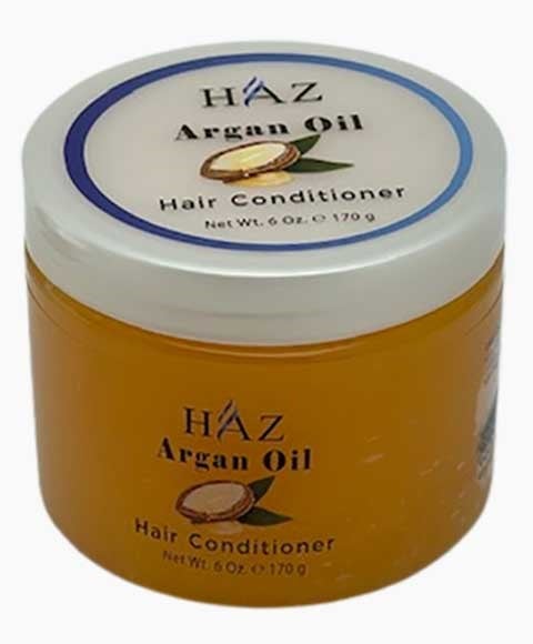 APRÈS-SHAMPOING À L'HUILE D'ARGAN HAZ 