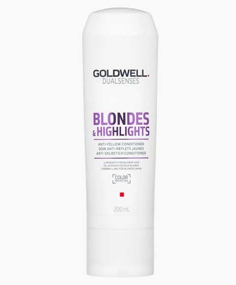 APRÈS-SHAMPOING ANTI-JAUNE DUALSENSES BLONDES ET Mèches