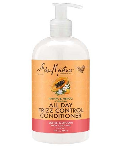 APRÈS-SHAMPOING CONTRÔLANT LES FRIZZS TOUTE LA JOURNÉE À LA PAPAYE ET AU NEROLI 