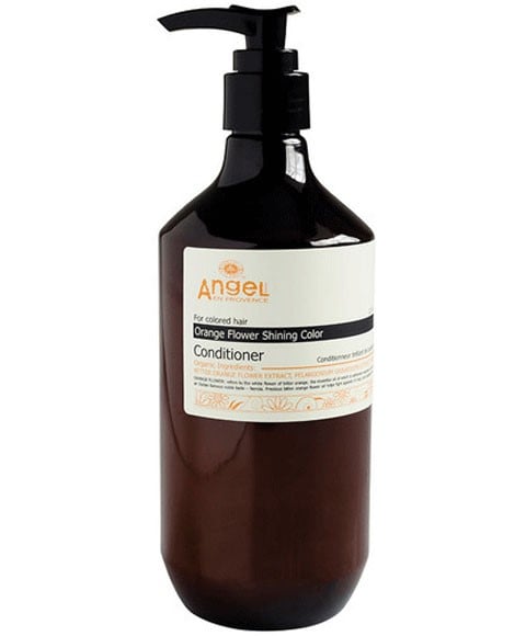 APRÈS-SHAMPOING DE COULEUR BRILLANTE À LA FLEUR D'ORANGE ANGEL 